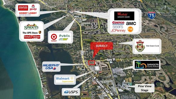MULTI-FAMILY SITE IN OSPREY, FL: 174 E. Bay St., Osprey, FL 34229